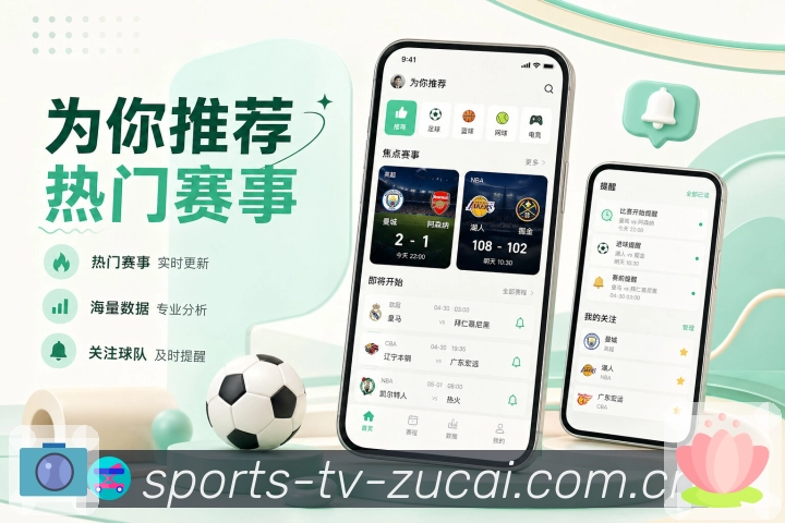 足彩网App功能亮点：赛程管理、今日比赛、关注赛事与开赛提醒